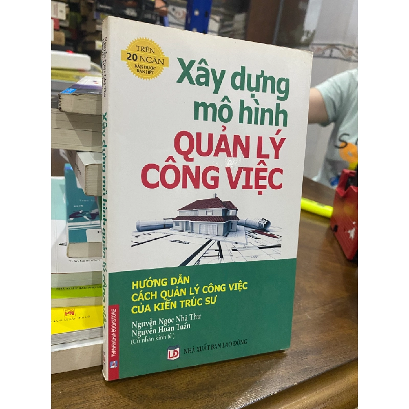 Xây dựng mô hình quản lý công việc - Nguyễn Ngọc Nhã Thư 460976