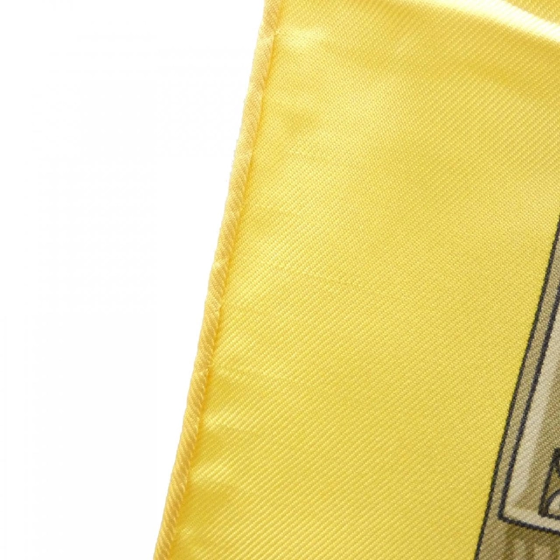 Khăn lụa ETRIERS của Hermès - Hàng hiệu Chính hãng 806897