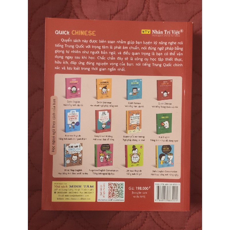 Quick Chinese - Nói Tiếng Trung Cấp Tốc 1218