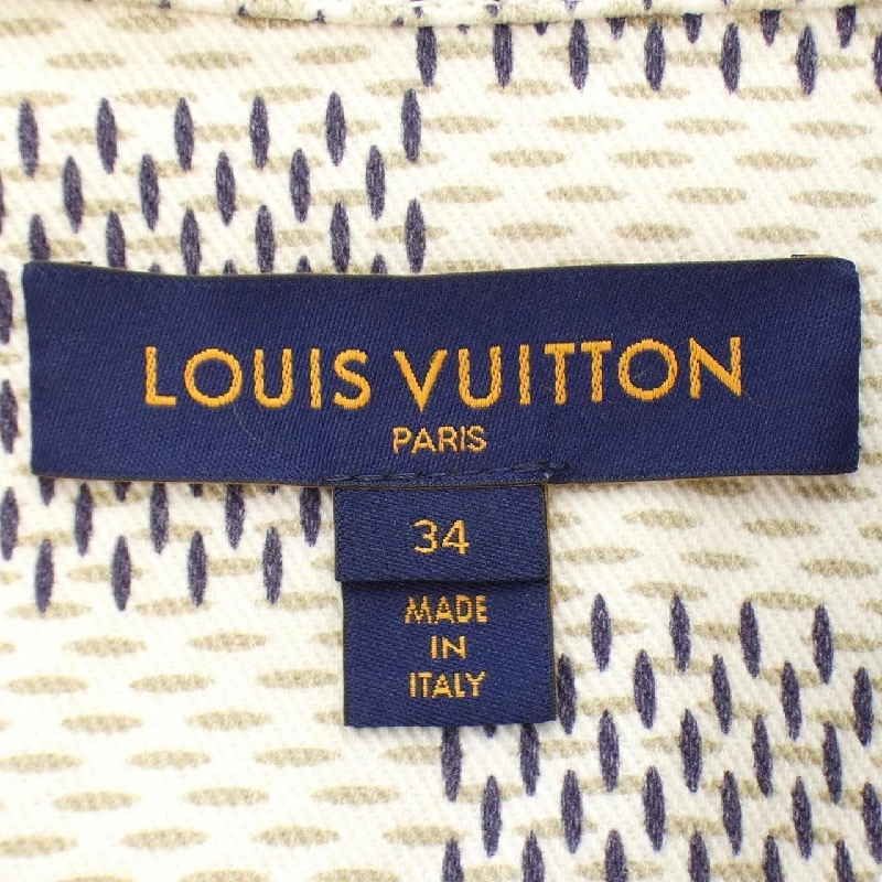 【Mã giảm giá】Áo khoác denim LOUIS VUITTON 636482