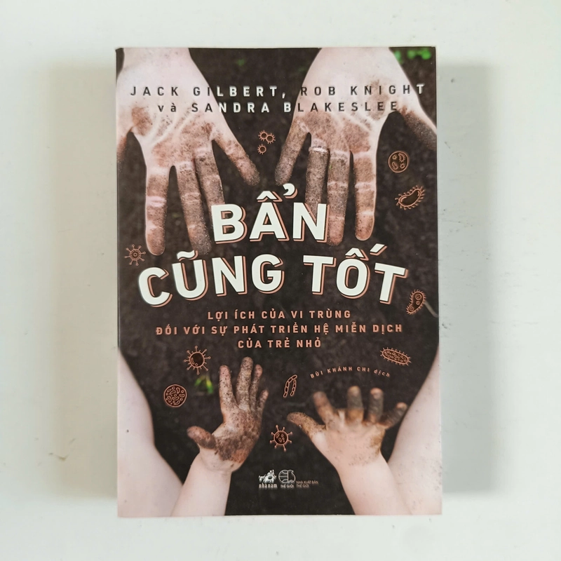 sách - Bẩn cũng tốt (2020) 219196