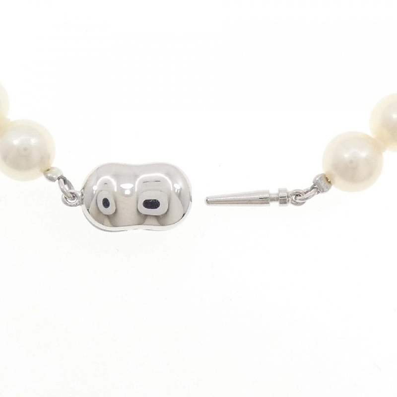 Dây chuyền ngọc trai Akoya với khóa bạc 7-7.5mm - Hàng hiệu Authentic 861207