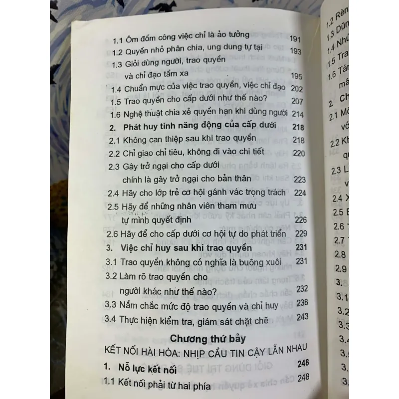 Thuật Dùng Người - Nhiệm Trị Thao & Thiên Thư 928037