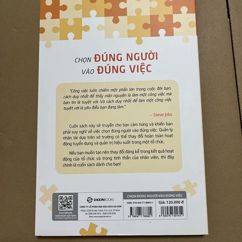 Chọn đúng người vào đúng việc 605915
