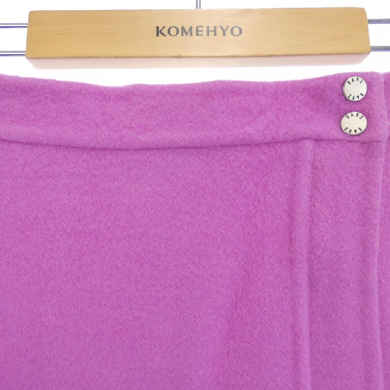 【Mã giảm giá】Chân váy DAKS 655631