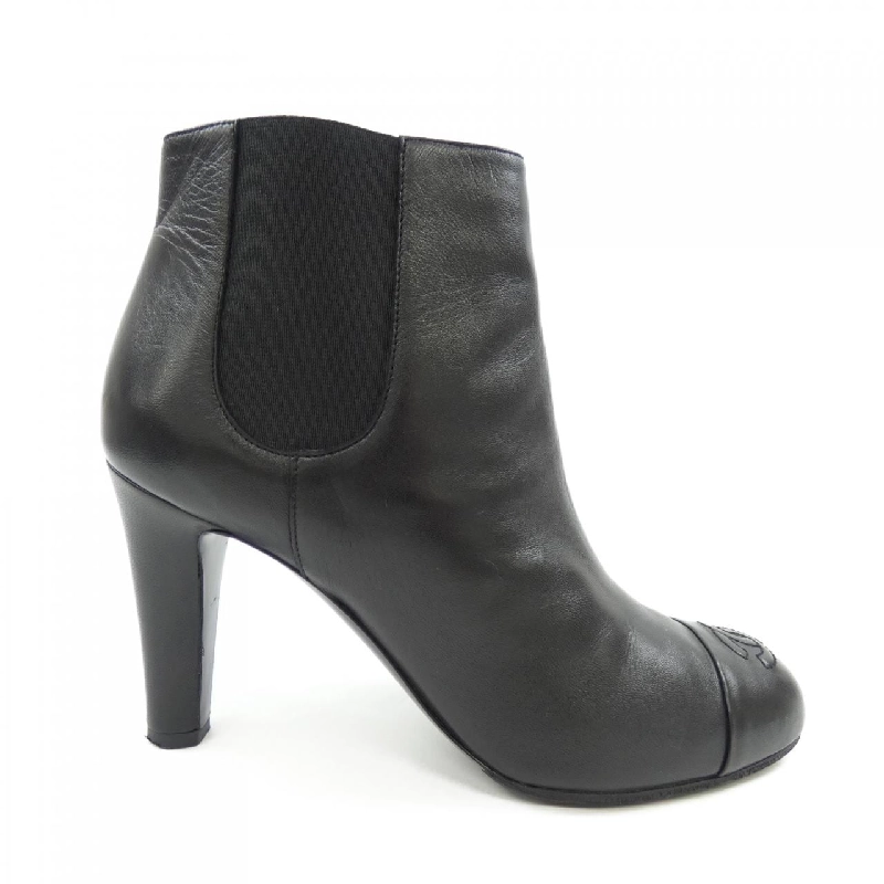 【Khuyến mãi】Giày bốt CHANEL 662855