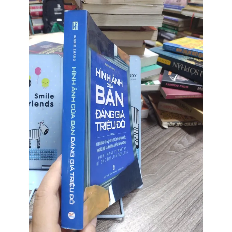 Sách: Hình ảnh của bạn đáng giá triệu đô - Tác giả: Ingrid Zang (A3) 601399