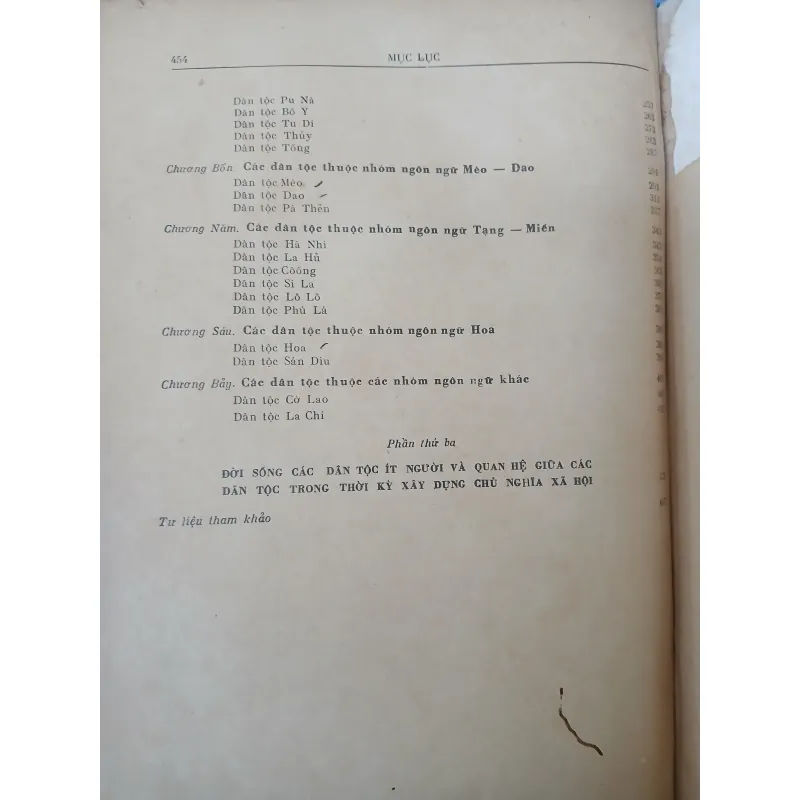 CÁC DÂN TỘC ÍT NGƯỜI Ở VIỆT NAM (CÁC TỈNH PHÍA BẮC)  792224