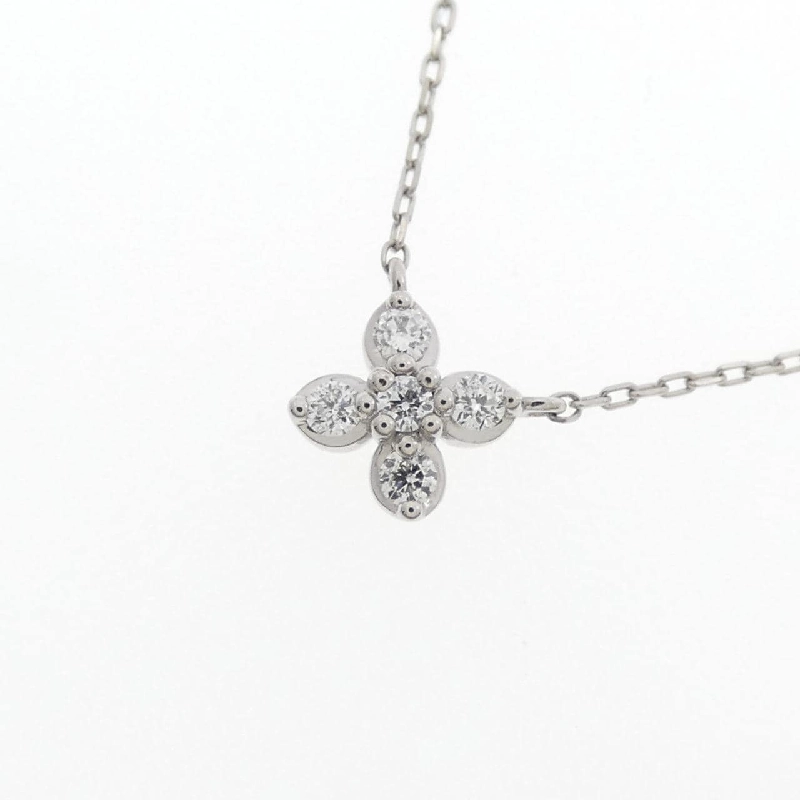 Dây chuyền kim cương 4゜C - Hàng hiệu Authentic 845763