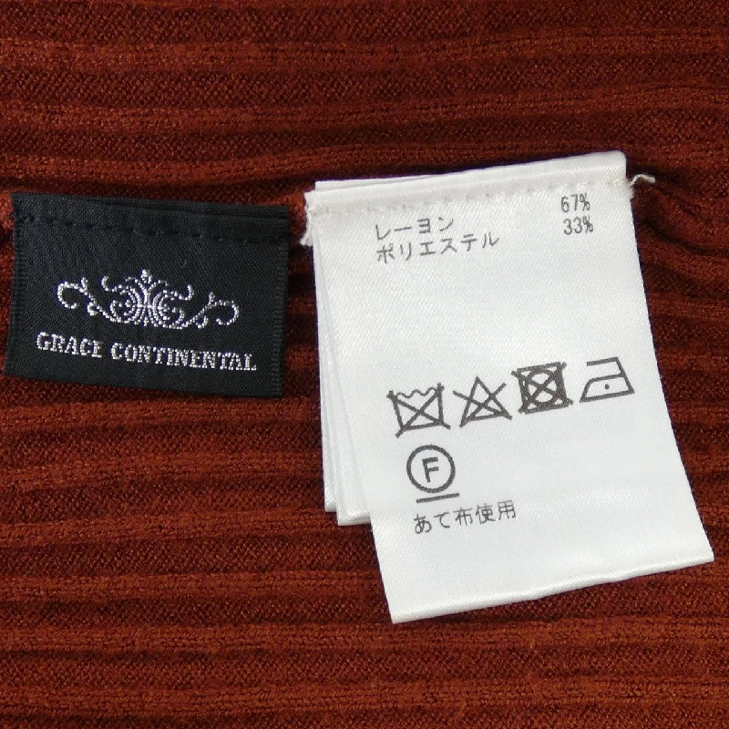 【Mã giảm giá】GRACE CONTINENTAL Áo 642097