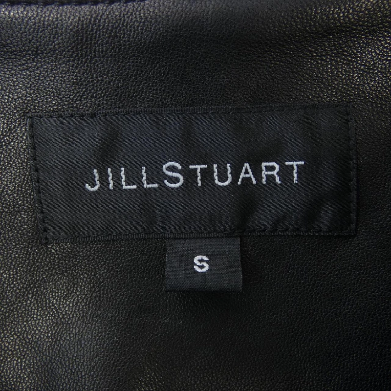 【Mã giảm giá】Áo khoác da JILL STUART 638029