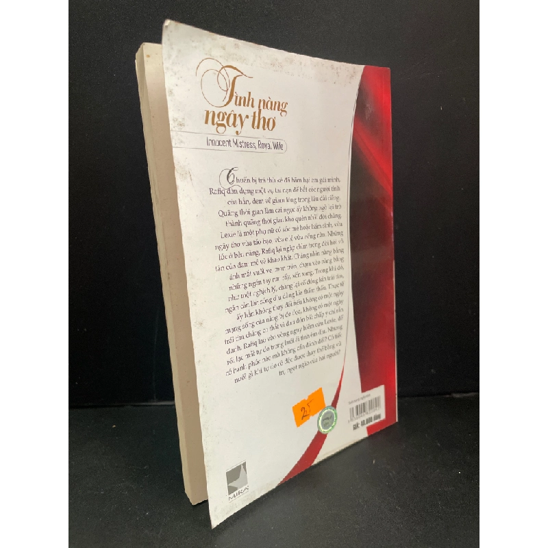 Tình nàng ngây thơ mới 90% bẩn bìa 2010 Robyn Donald HCM3004 VĂN HỌC 445482
