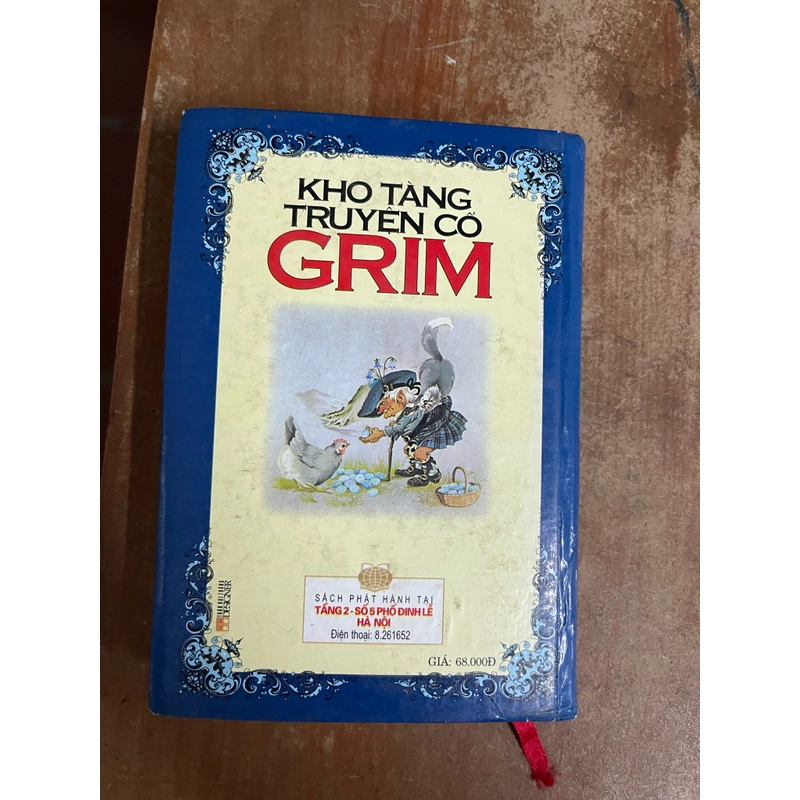 TRUYỆN CỔ GRIMM BÌA CỨNG 536372