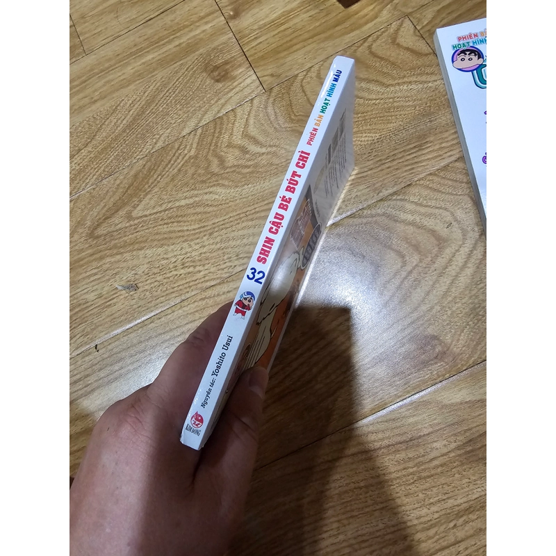 Phiên bản hoạt hình màu - Shin cậu bé bút chì tập 32 444043
