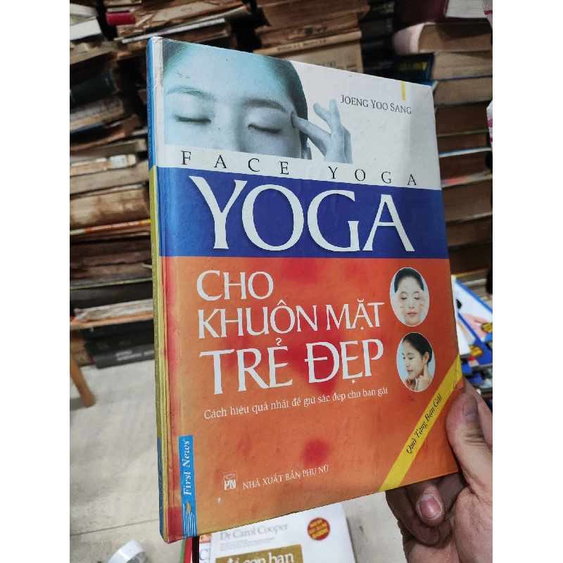 Yoga Cho Khuôn Mặt Trẻ Đẹp - Face Yoga - Joeng Yoo Sang 360673