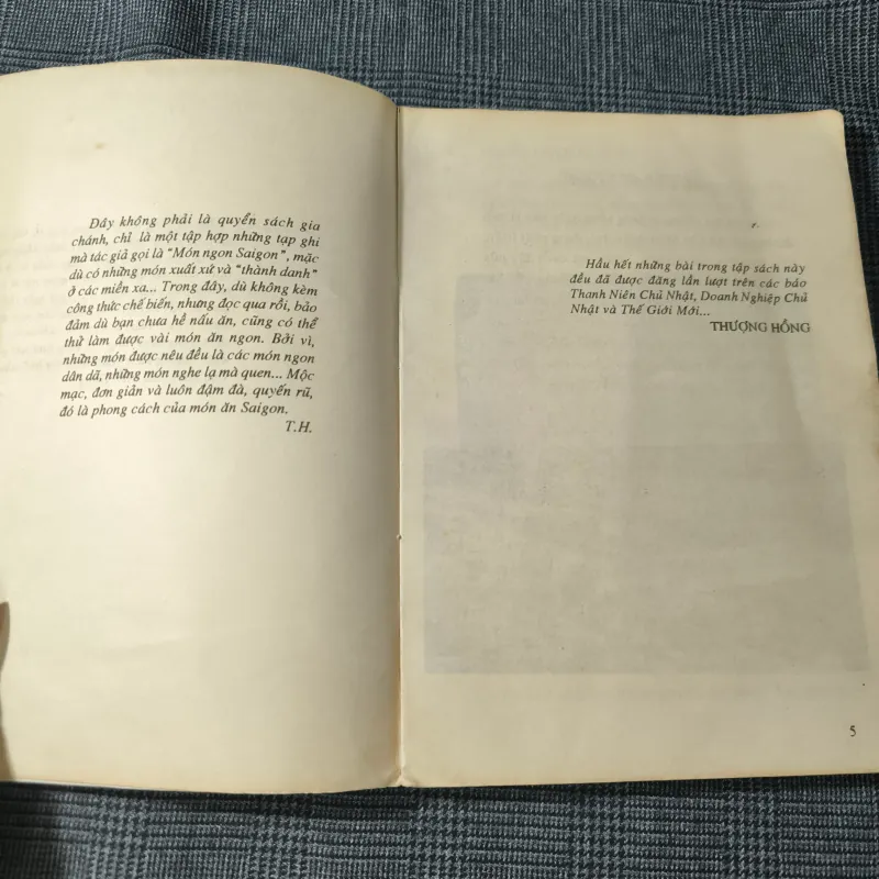 Món ngon Sài Gòn (Ký sự chọn lọc) - Thượng Hồng - NXB Đồng Nai 1997 590833