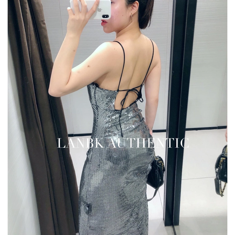 Đầm bling Zara chính hãng  224025