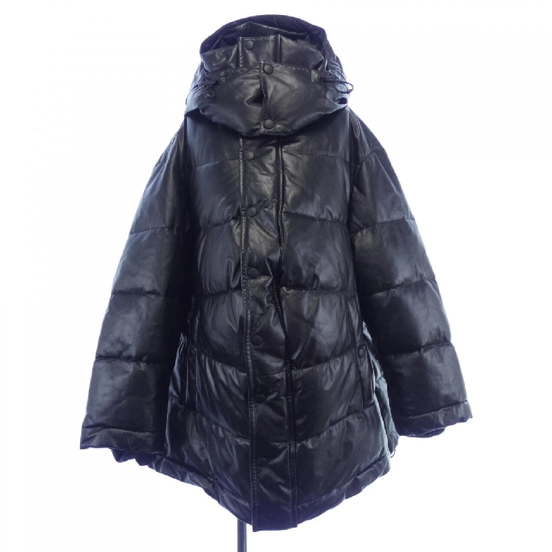 【Mã giảm giá】Balenciaga BALENCIAGA Áo khoác da 643547