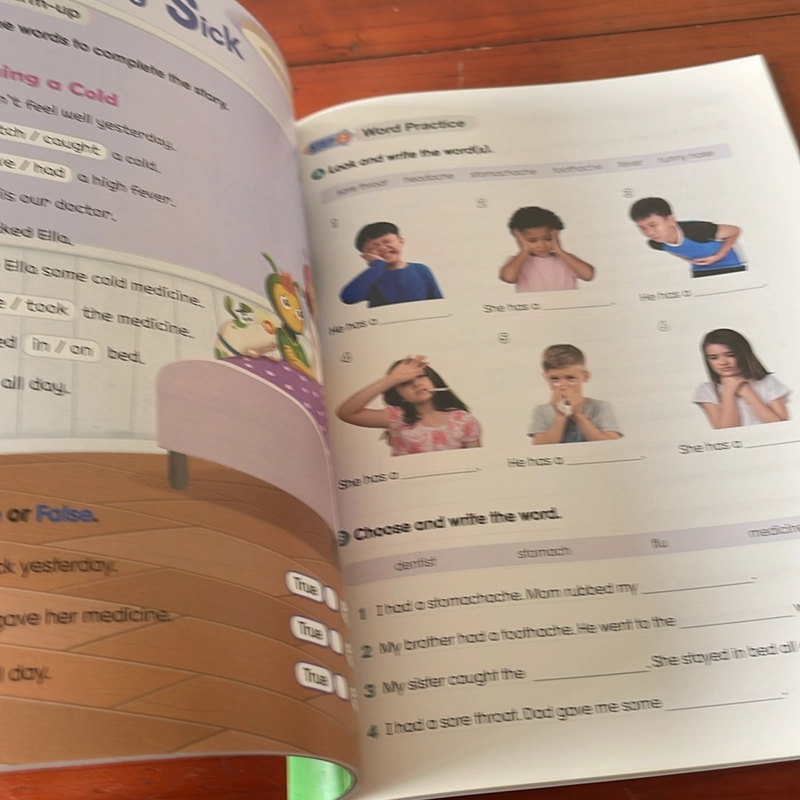 HỌC TIẾNG ANH My first writing student book 3 537762