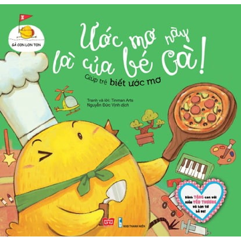 Gà Con Lon Ton – Ước Mơ Này Là Của Bé Gà! - Cam Vi , Ngô Ba, Trương Kiều, Nguyễn Đức Vịnh 471902