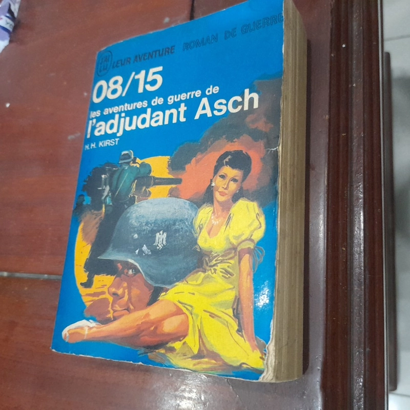 Hans Hellmut Kirst - les é tranges aventures de guerre de l'adjudant Asch 540673