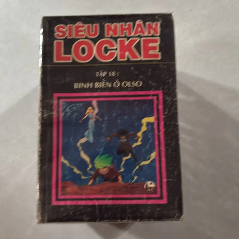 Siêu nhân Locke Bộ 18 Tập (Co) 737958
