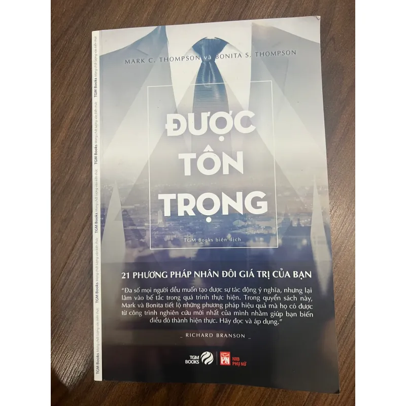 21 phương pháp nhân đôi giá trị của bạn - ĐƯỢC TÔN TRỌNG - mới 93% 728194