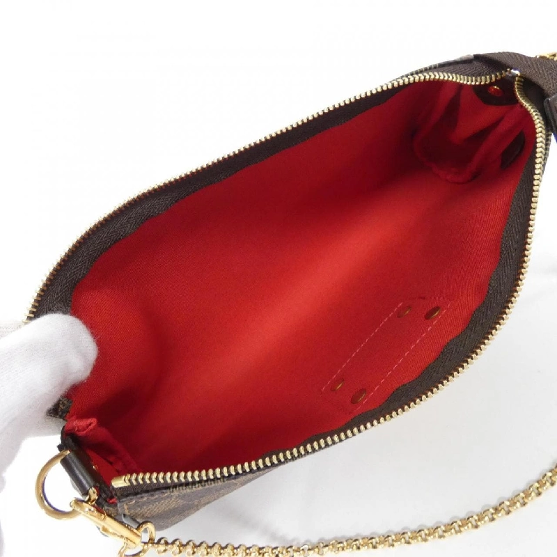 Túi đeo vai Louis Vuitton Damier Eva N55213 608634