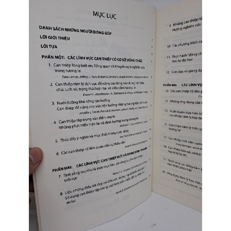 Tâm lý học tích cực khoa học về phương thức sống an lạc Wiley Blackwell  mới 80% Oreka-Blogmeo 33938