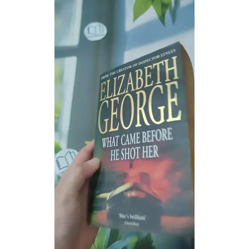 [MIỄN PHÍ BỌC SÁCH] What Came Before He Shot Her - Elizabeth George 1027584