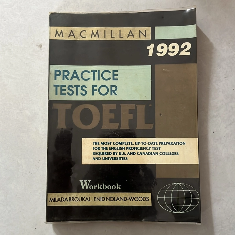 Practice tests for TOEFL 499443