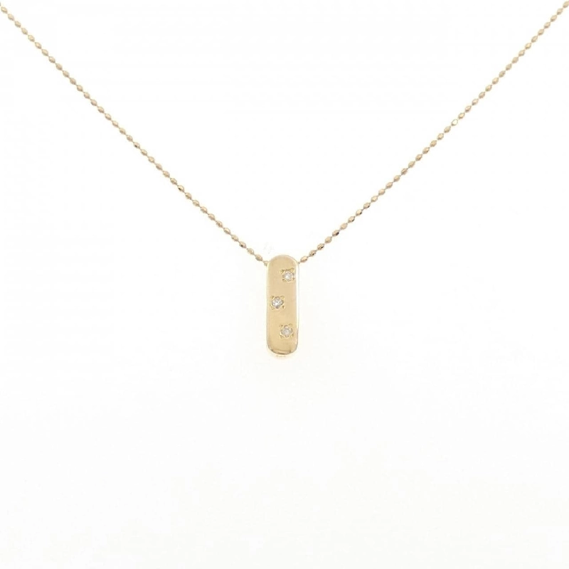 K18YG Dây chuyền kim cương - Hàng hiệu Authentic 858426