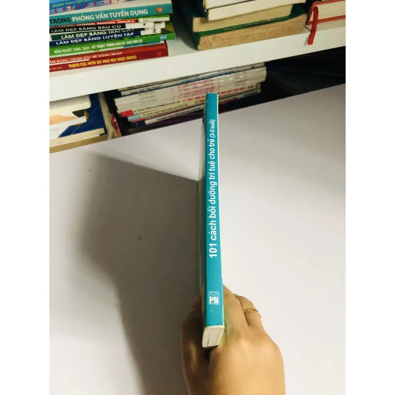 101 CÁCH BỒI DƯỠNG TRÍ TUỆ ( 3-5 tuổi) 603508