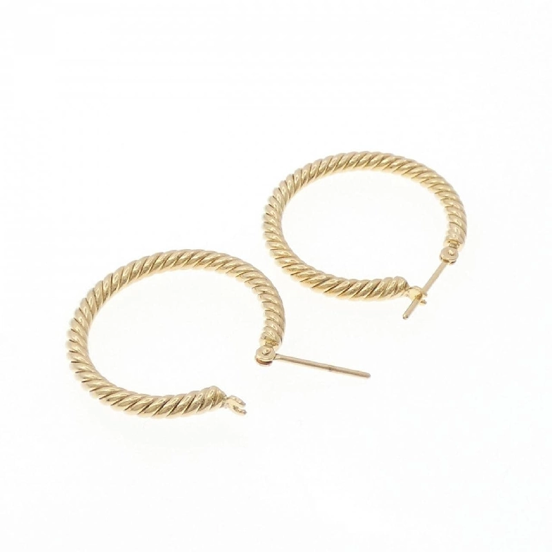 K18YG Khuyên tai - Hàng hiệu Authentic 874477