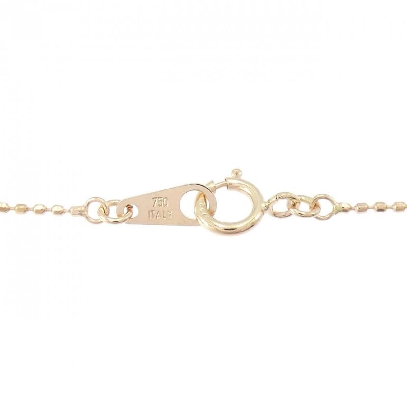 K18PG/750PG Dây chuyền kim cương 0.31CT - Hàng hiệu Authentic 862563