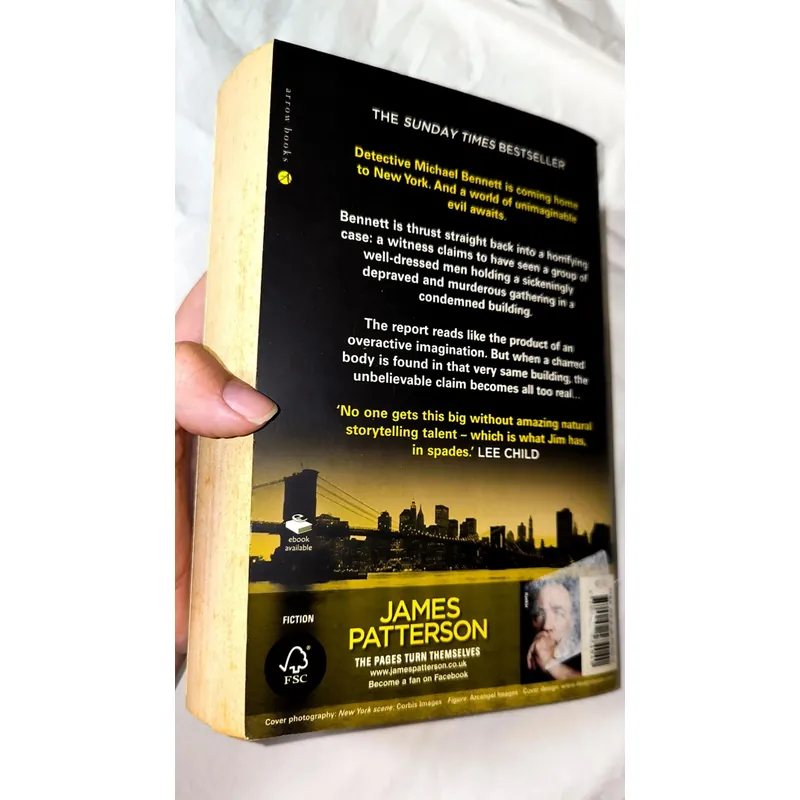 Ngoại văn cũ gần 500 trang: James Patterson - Burn (ố nhiều) 732562