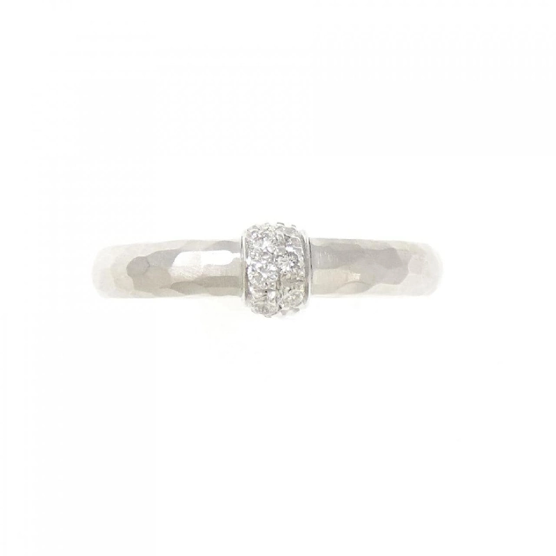 Nhẫn kim cương 750WG 667443