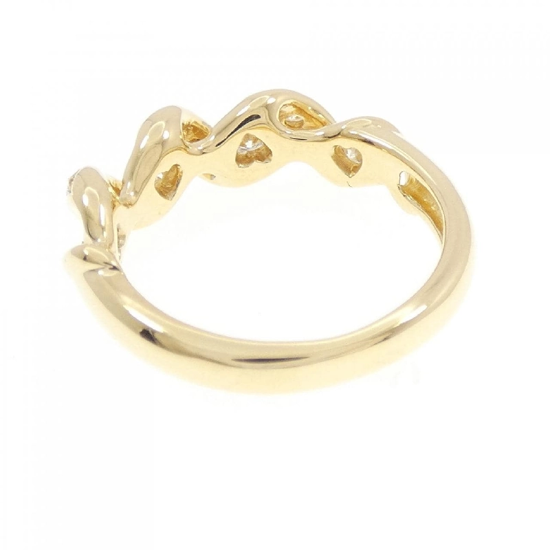 Nhẫn kim cương K18YG 0.37CT - Hàng hiệu Authentic 853516