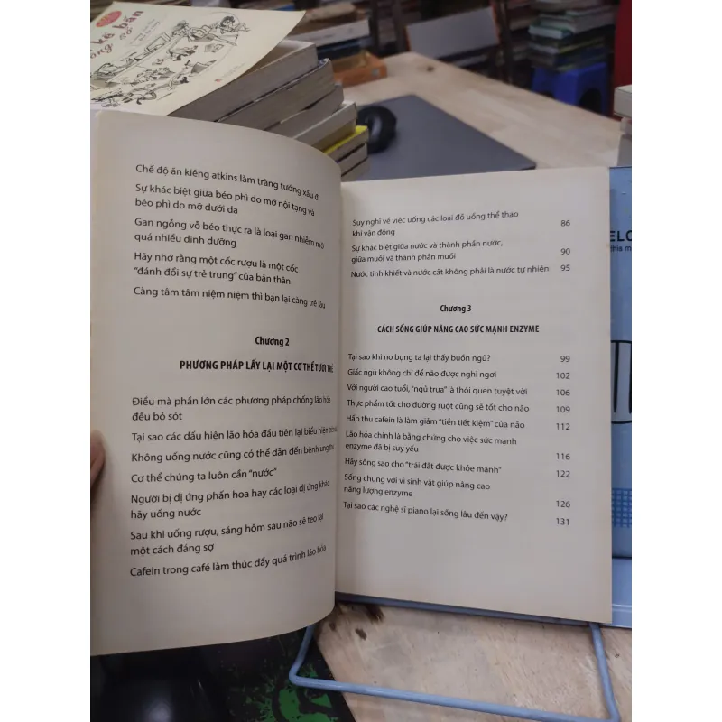 Sách: Nhân tố enzym - Trẻ hoá (B1) Tác giả: Hiromi shinya 693171