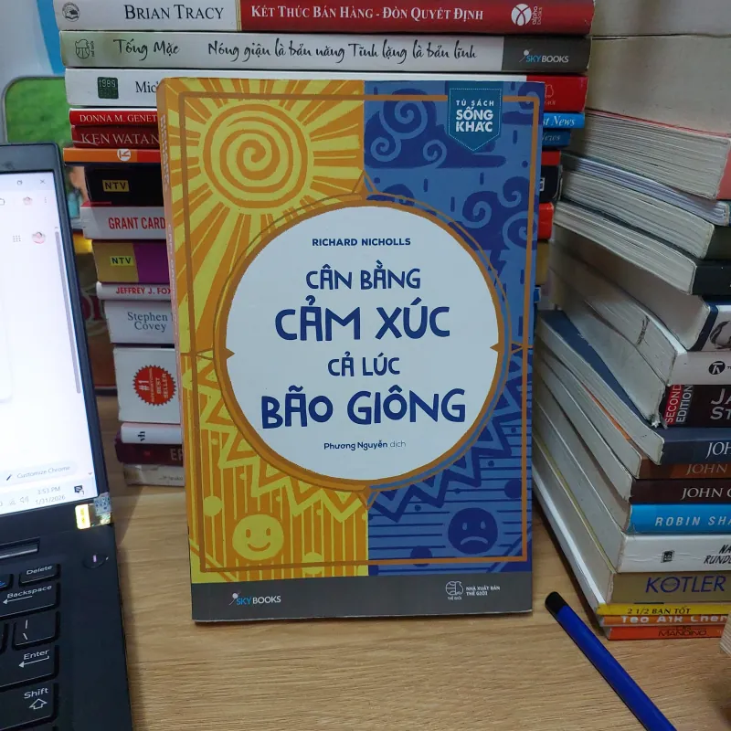 Cân bằng cảm xúc cả lúc bão giông 790346
