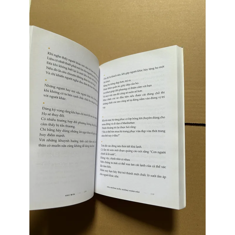 Yêu những điều không hoàn hảo 687933