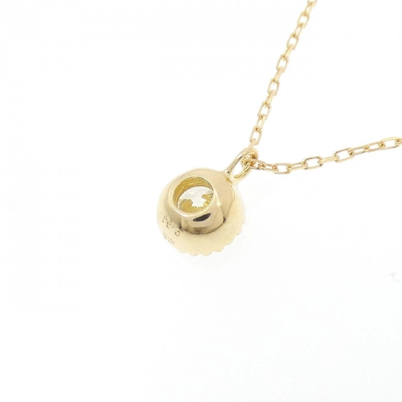 K18YG Solitaire Dây chuyền kim cương 0.31CT - Hàng hiệu Chính hãng 848319