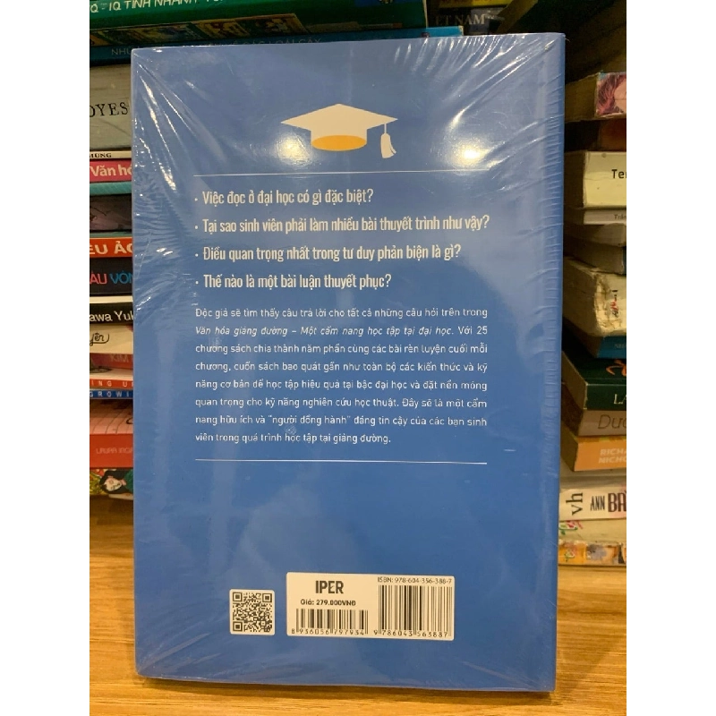 Văn hoá giảng đường -Khổng Thị Diễm Hằng , Nguyễn Thị Hải Yến dịch 786108
