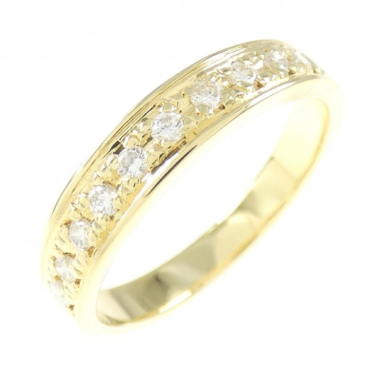 Nhẫn kim cương K18YG 0.15CT 673160