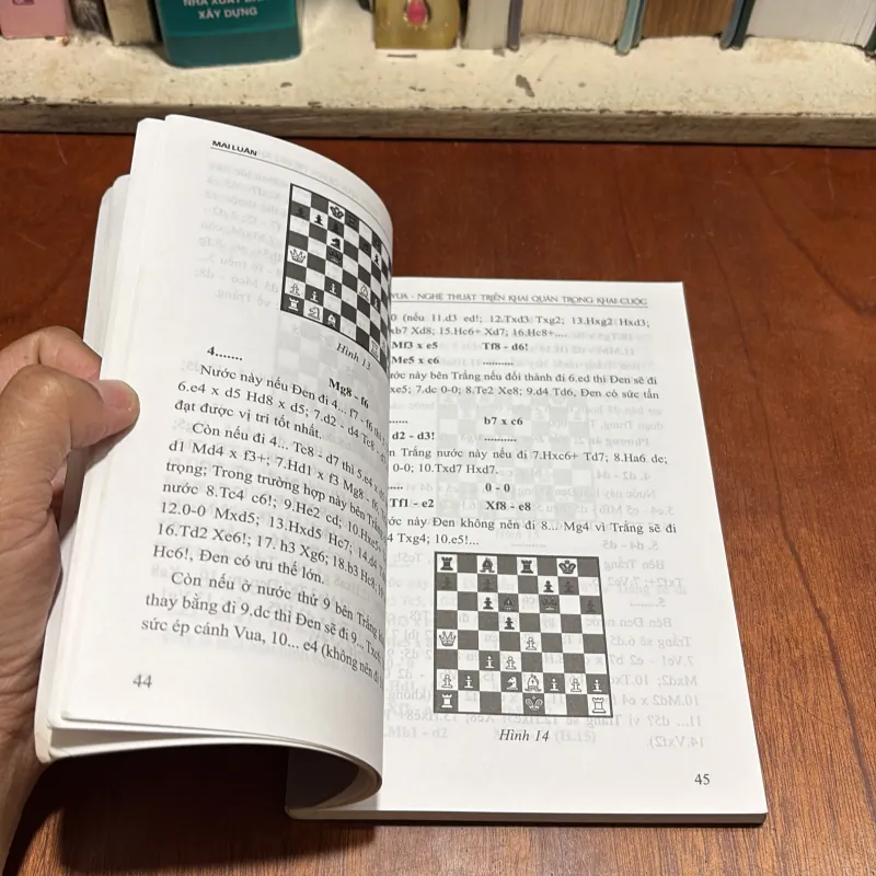 II Cờ Vua: Nghệ Thuật Triển Khai Quân Trong Khai Cuộc - Mai Luân - 2018 926101