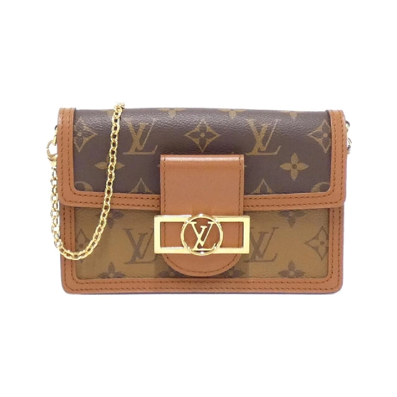 Ví xách tay Louis Vuitton Monogram Porte-Feuille Dauphine M68746 622813