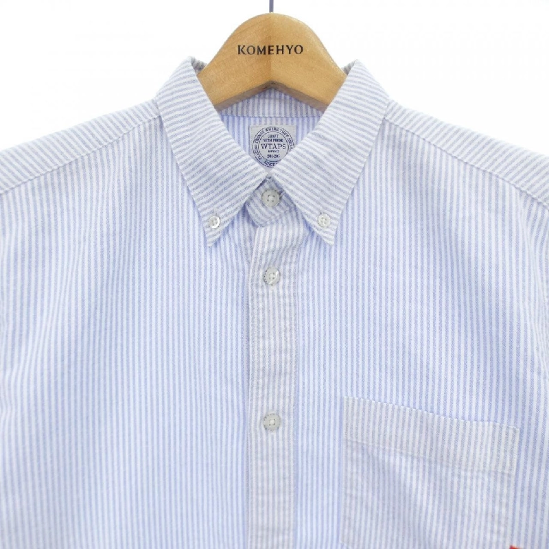 Áo sơ mi WTAPS - Hàng hiệu Authentic 902113