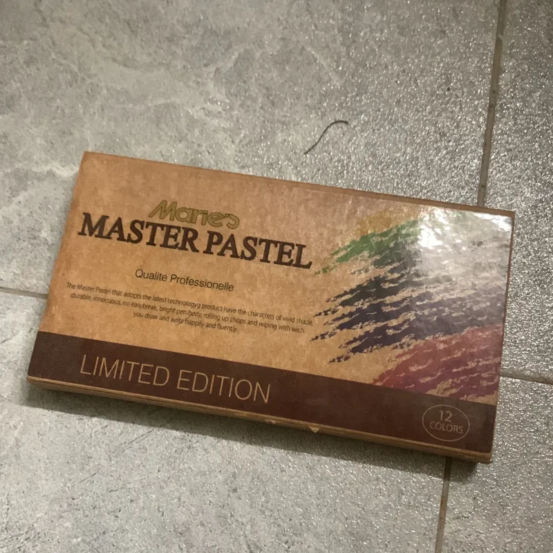 Màu Master Pastel limited edition 12 màu  927005