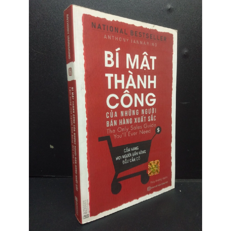 Bí mật thành công của những người bán hàng xuất sắc - Cẩm nang mọi người bán hàng điều cần có mới 90% bẩn nhẹ 2019 HCM2105 Anthony Iannarino SÁCH MARKETING KINH DOANH 377487