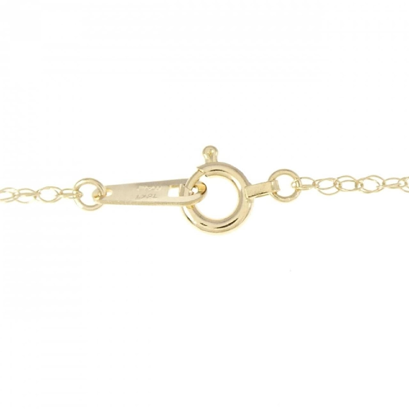 K18YG Dây chuyền kim cương 0.1CT - Hàng hiệu Chính hãng 863001